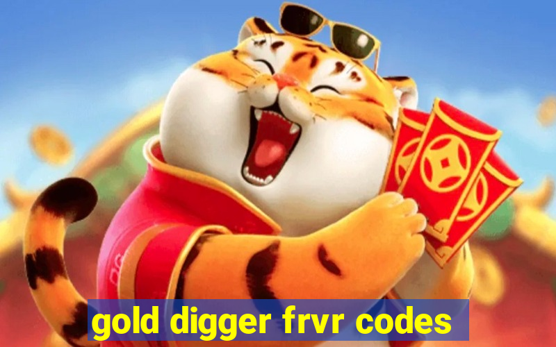 gold digger frvr codes